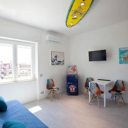 Surf And Windsurfer House Anzio Leilighet Eksteriør bilde