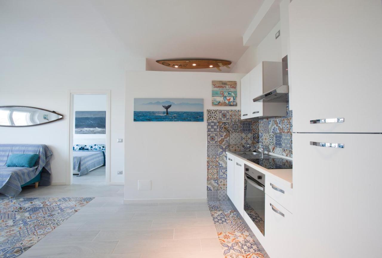 Surf And Windsurfer House Anzio Leilighet Eksteriør bilde