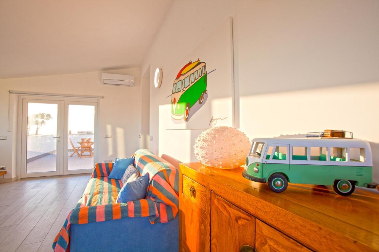 Surf And Windsurfer House Anzio Leilighet Eksteriør bilde