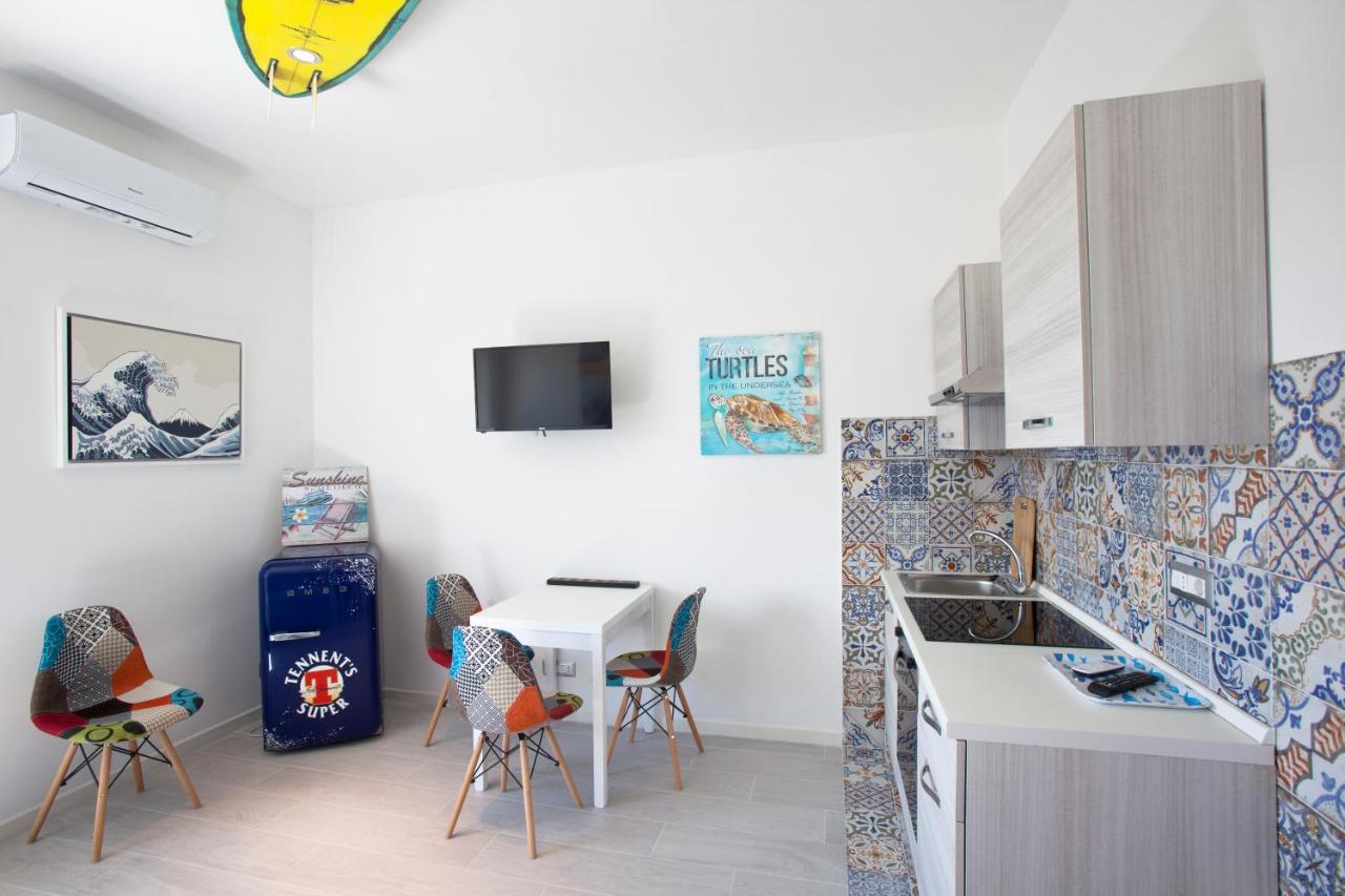 Surf And Windsurfer House Anzio Leilighet Eksteriør bilde