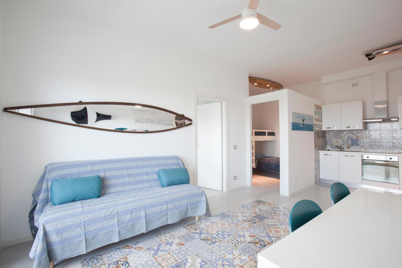 Surf And Windsurfer House Anzio Leilighet Eksteriør bilde