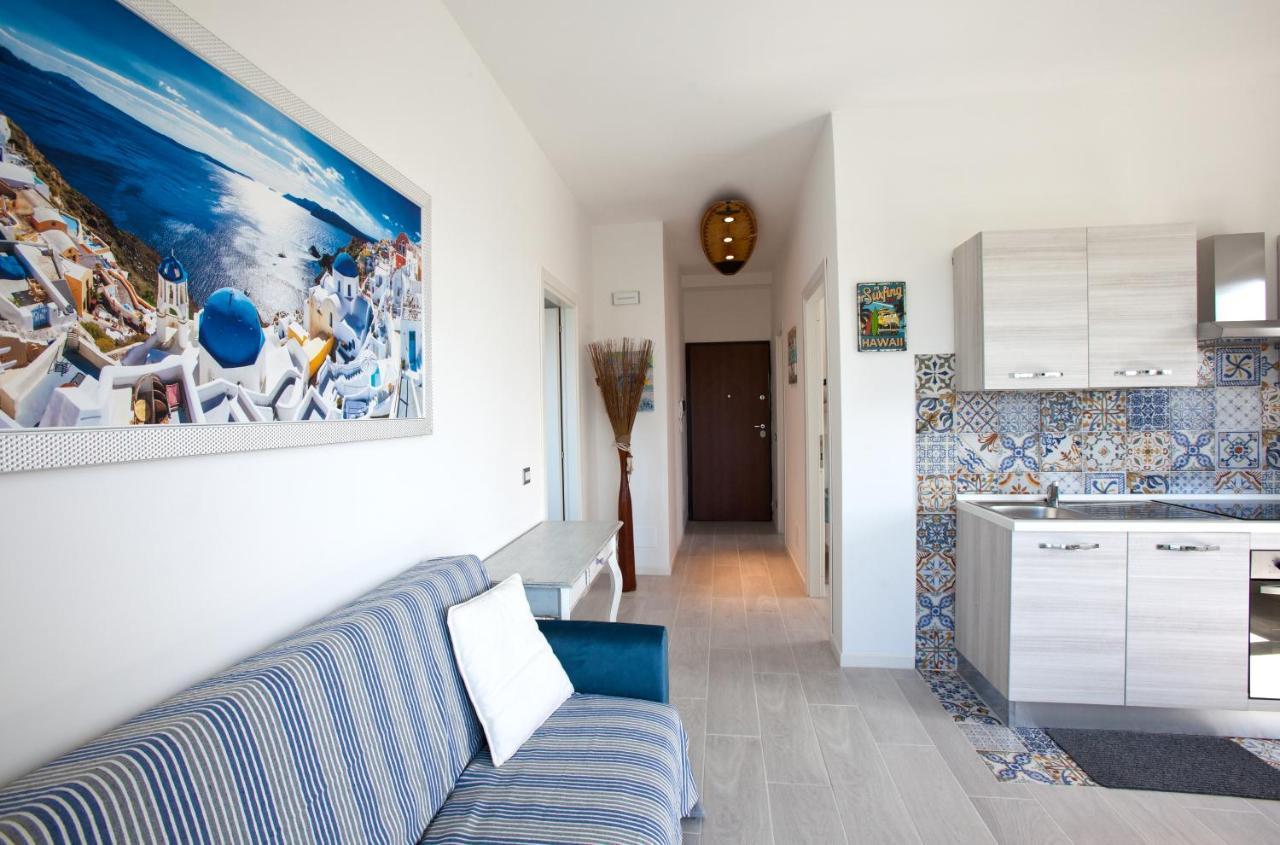 Surf And Windsurfer House Anzio Leilighet Eksteriør bilde