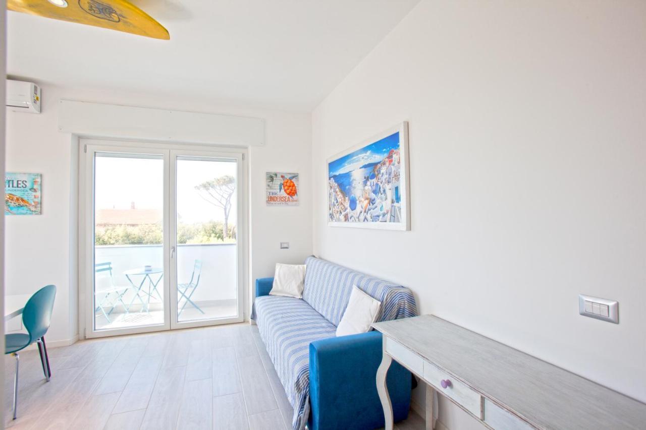 Surf And Windsurfer House Anzio Leilighet Eksteriør bilde