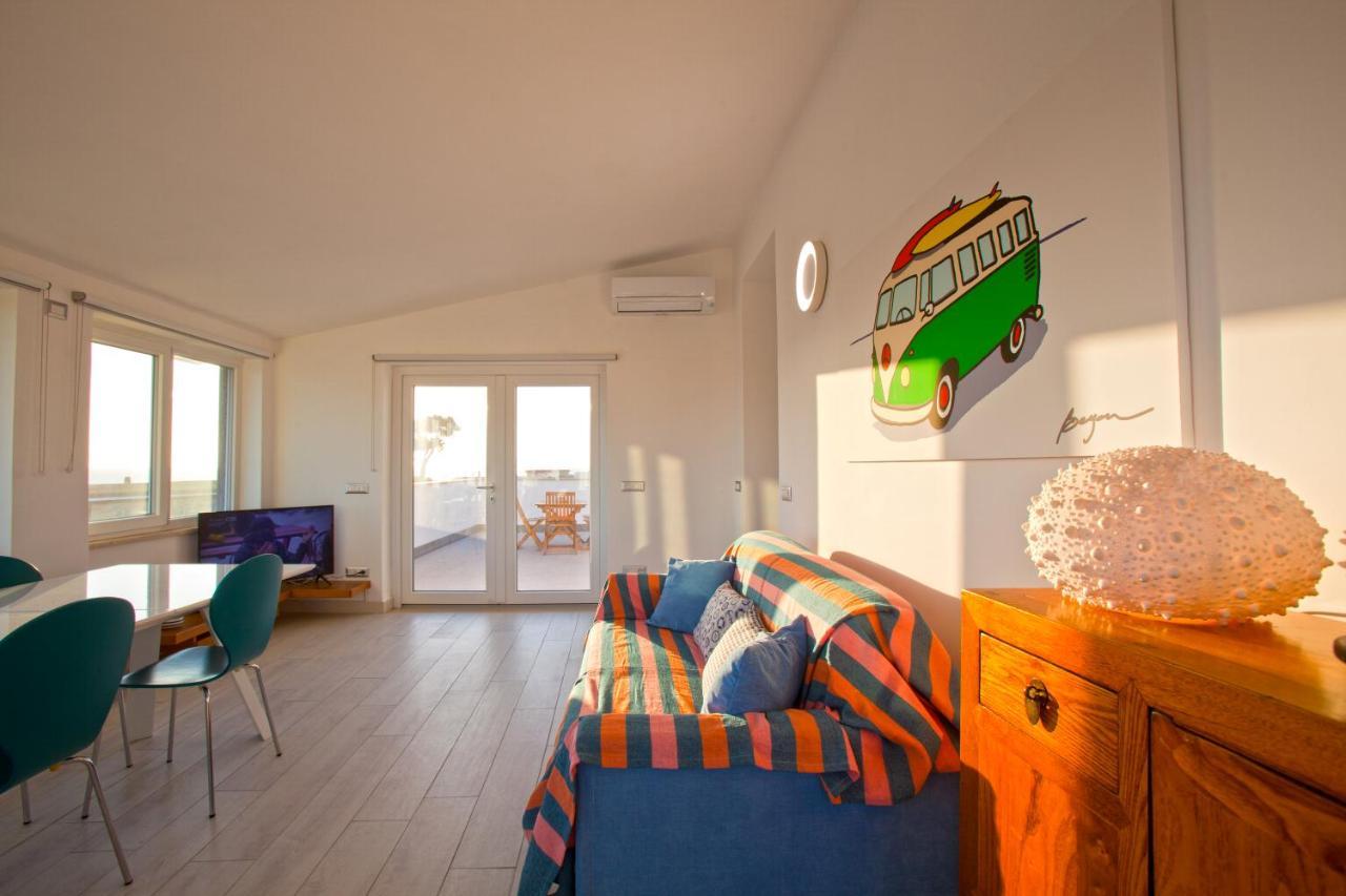 Surf And Windsurfer House Anzio Leilighet Eksteriør bilde