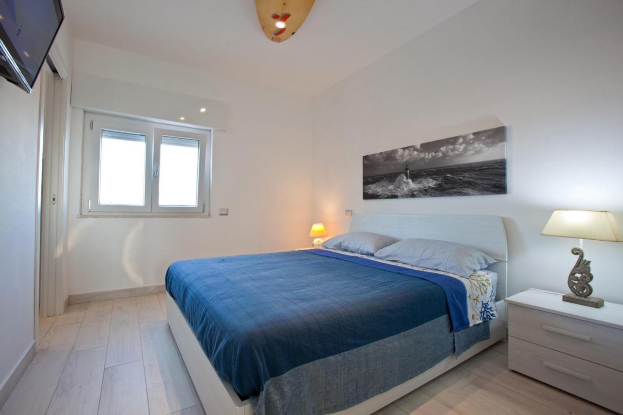 Surf And Windsurfer House Anzio Leilighet Eksteriør bilde