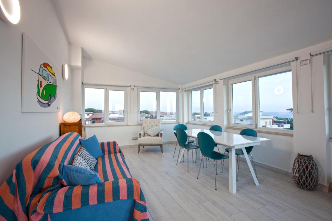 Surf And Windsurfer House Anzio Leilighet Eksteriør bilde