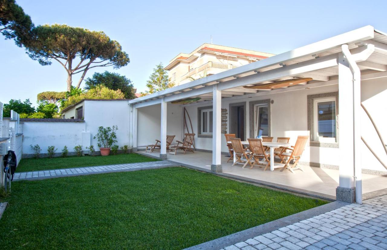 Surf And Windsurfer House Anzio Leilighet Eksteriør bilde