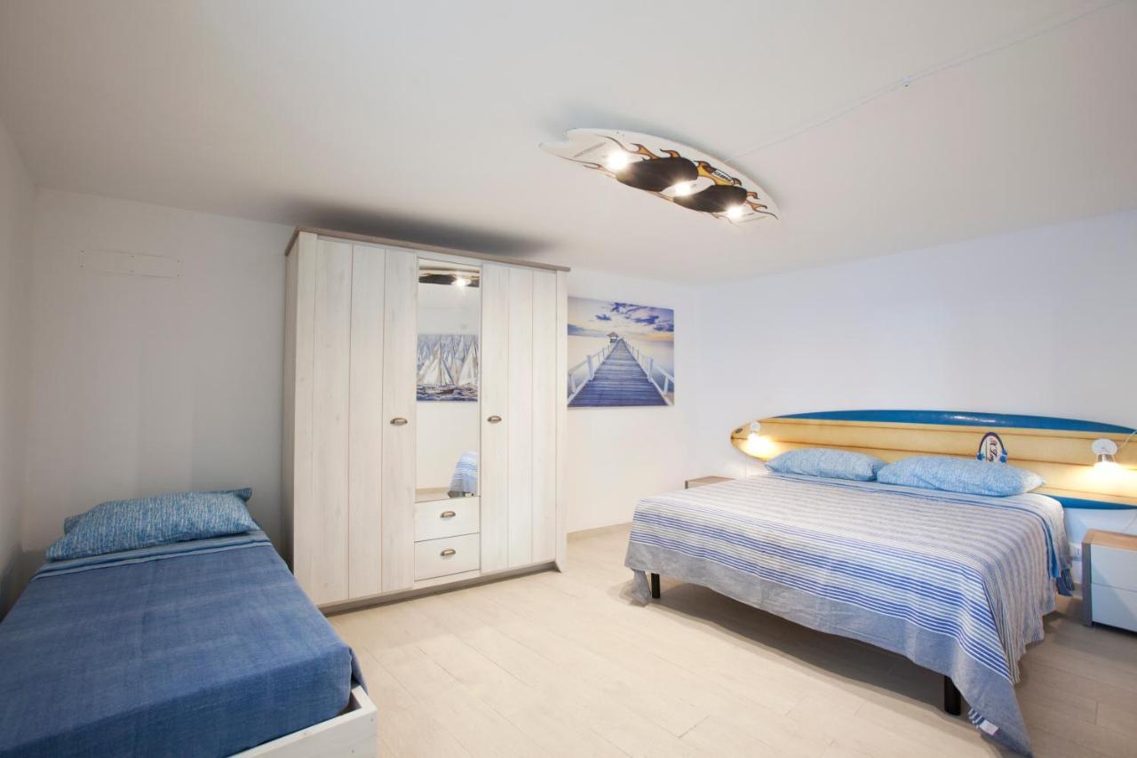 Surf And Windsurfer House Anzio Leilighet Eksteriør bilde