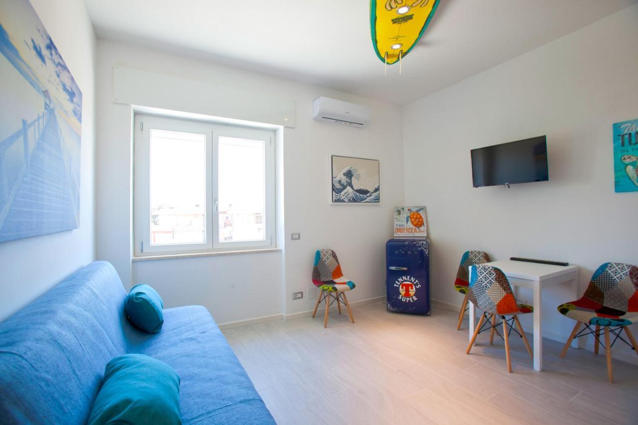 Surf And Windsurfer House Anzio Leilighet Eksteriør bilde