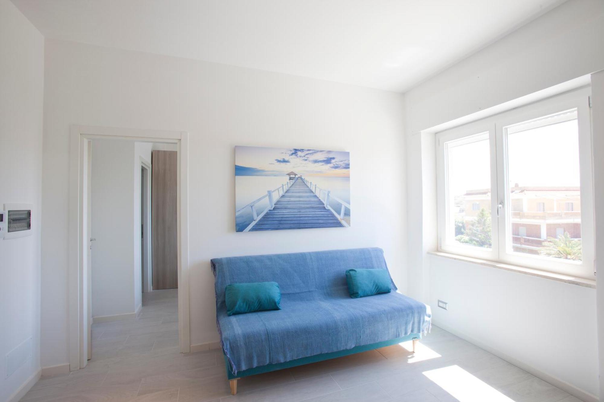 Surf And Windsurfer House Anzio Leilighet Eksteriør bilde