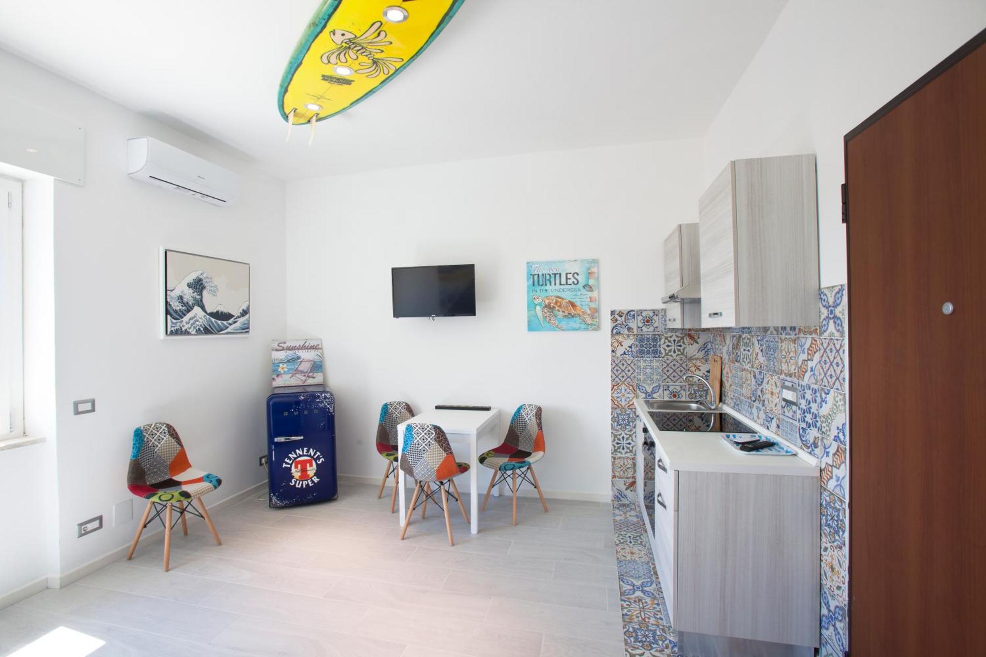 Surf And Windsurfer House Anzio Leilighet Rom bilde
